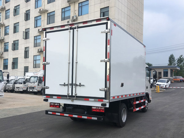 江淮帅铃排半冷藏车3.7米冷藏车