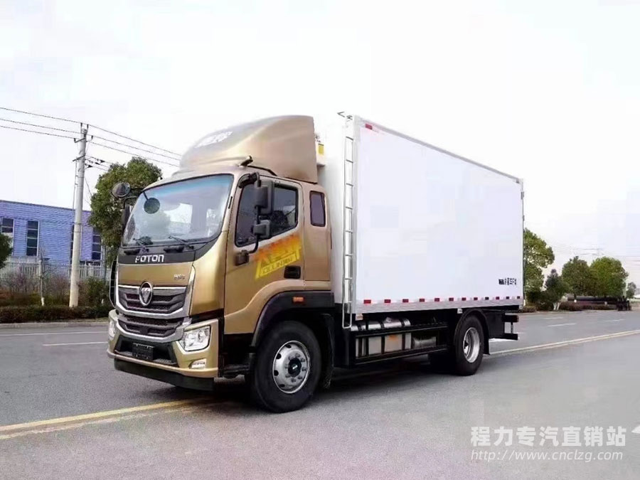 国六福田奥铃大黄蜂冷藏车|6米6冷藏车