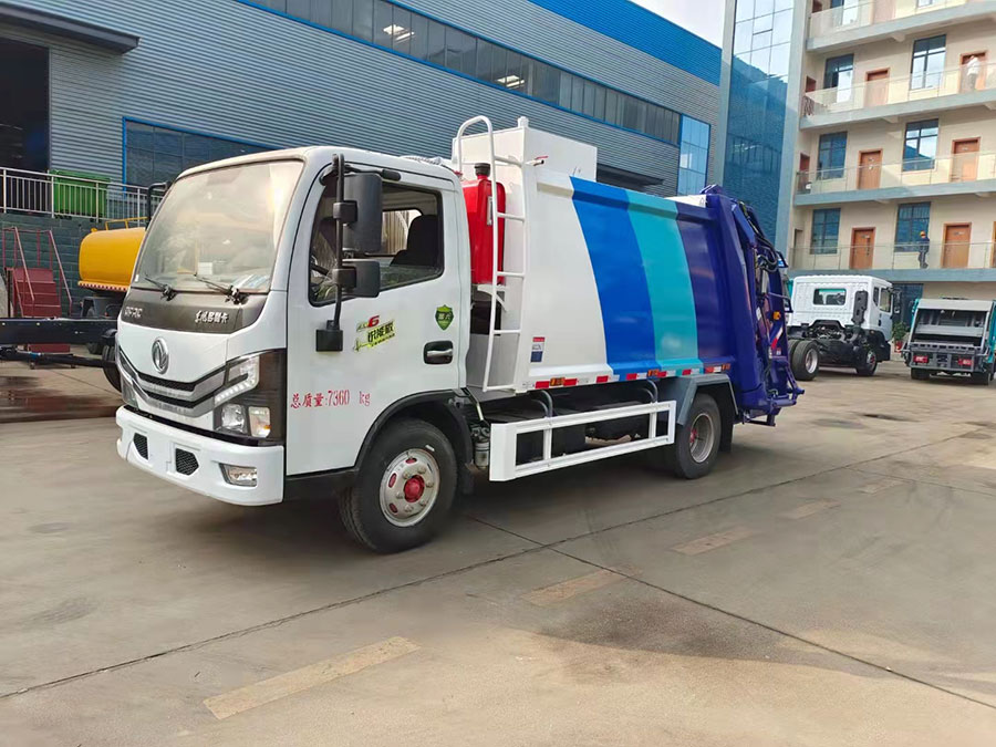 东风小?利多?卡6方?缩压?式?圾垃?车