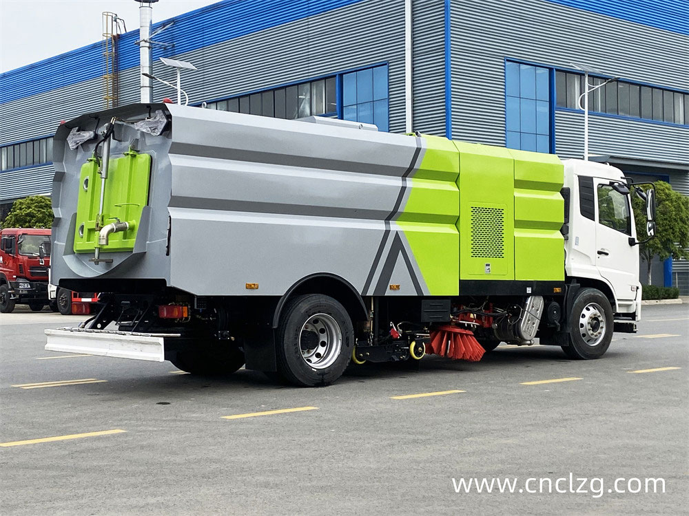 国六东风天锦16方洗扫车