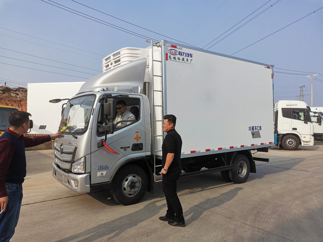 福田蓝牌冷藏车